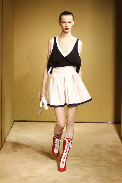 Miu Miu Resort 2010 Fashion Show 